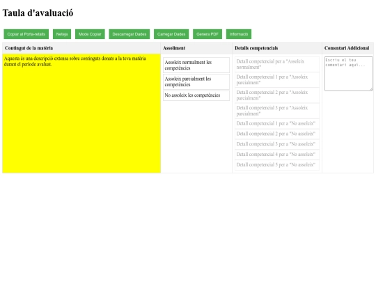 taula/index12 screenshot