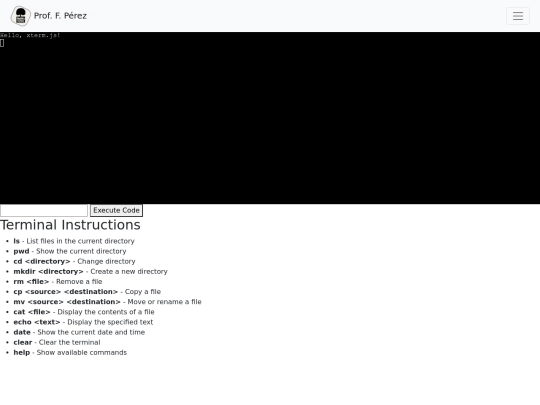 test/1 screenshot