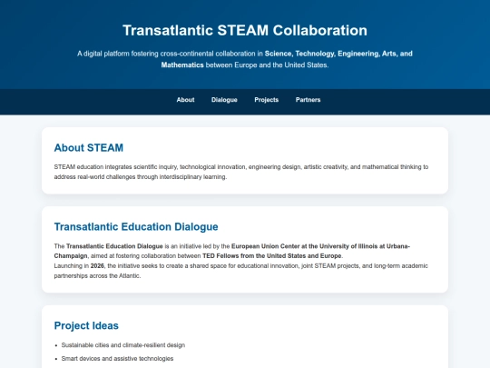 transatlantic/index7 screenshot