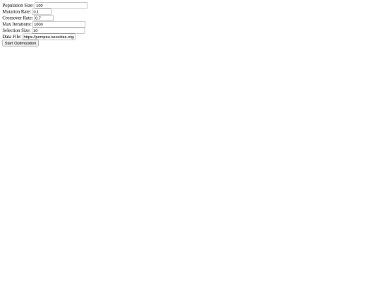 tsp/2 screenshot