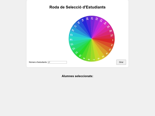 wheel/9 screenshot
