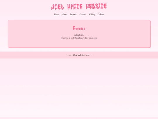 contact screenshot