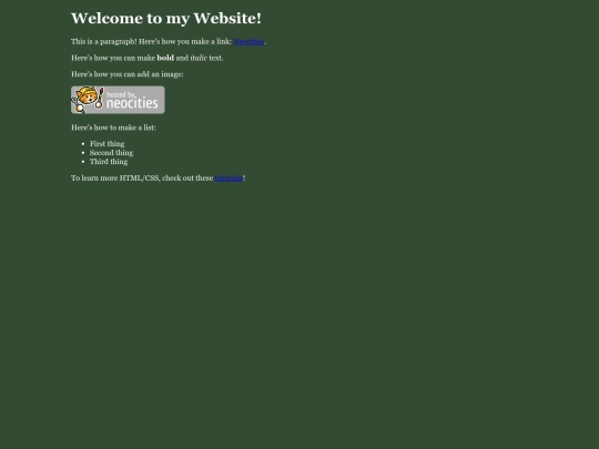 projects screenshot