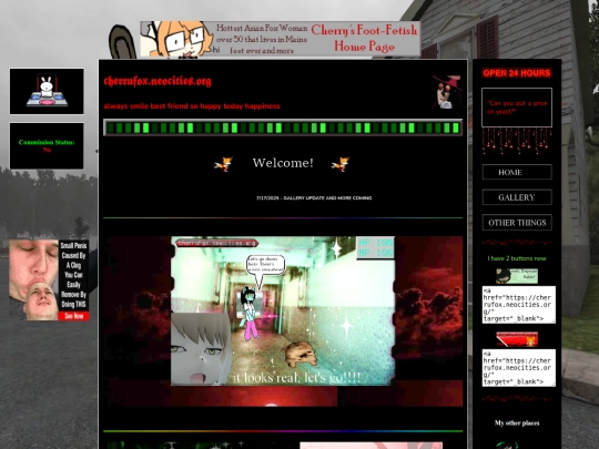 home screenshot