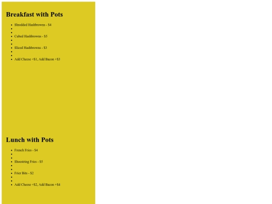 restaurante screenshot
