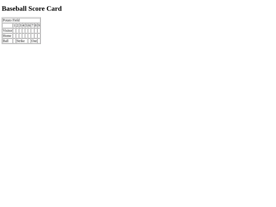 scorecards/baseball screenshot