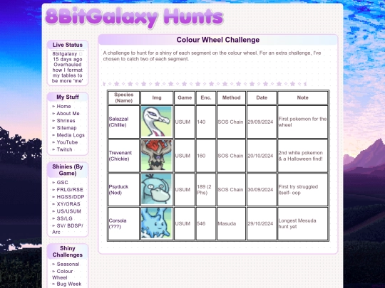 Colourwheel screenshot