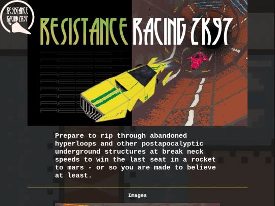 resistanceRacing2k97 screenshot