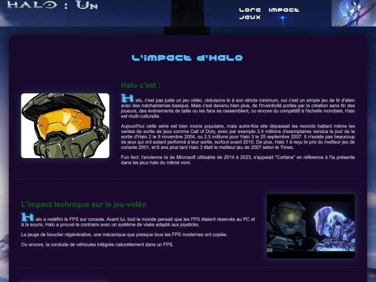 impact screenshot