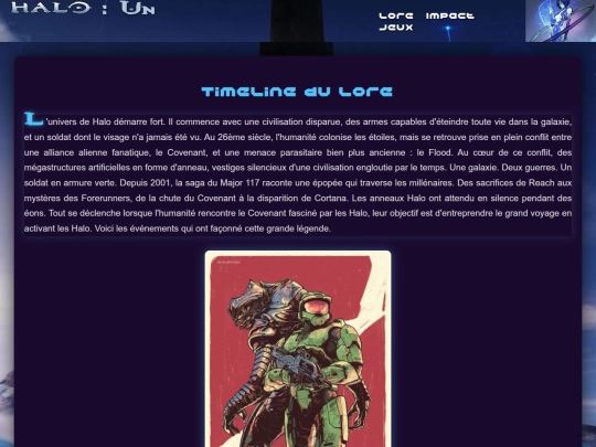 lore screenshot