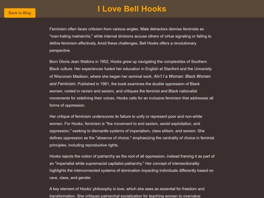 bellhooks screenshot