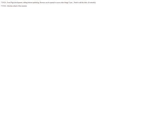 updatelog screenshot