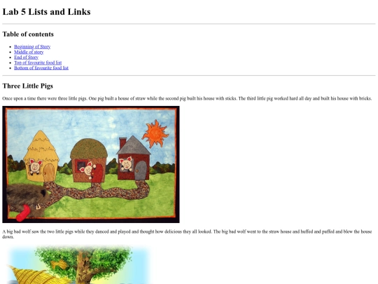 Lab5_lists_links screenshot