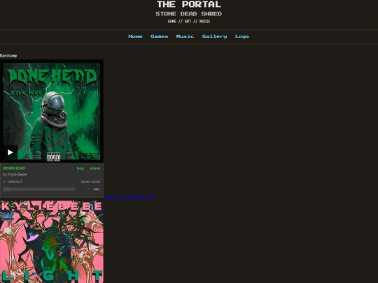 music screenshot