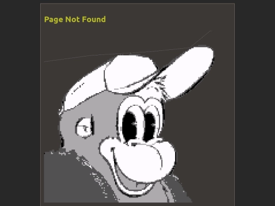 not_found screenshot