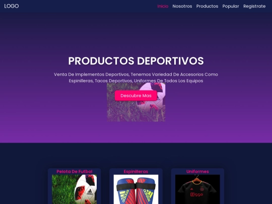 mi primera pagina web screenshot
