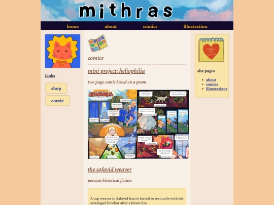 comics screenshot
