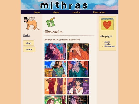 illustration screenshot