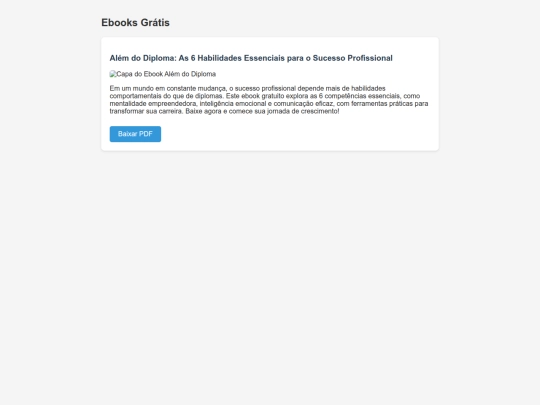 ebooks screenshot