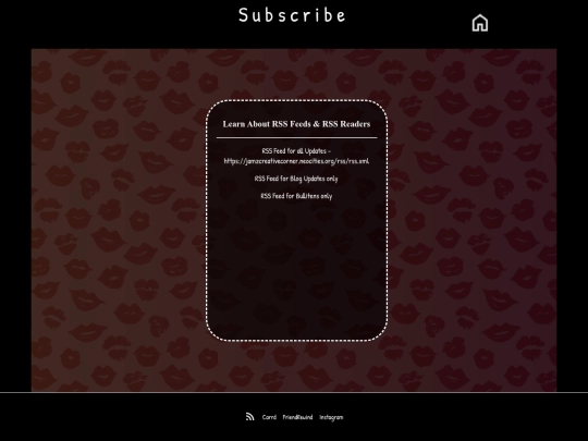 subscribe screenshot