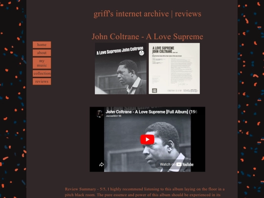 reviews screenshot