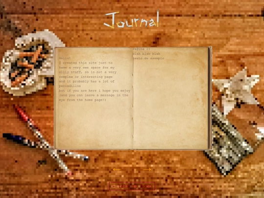 journal screenshot