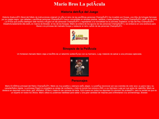 Super Mario Bros: La Película screenshot
