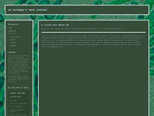 journal screenshot
