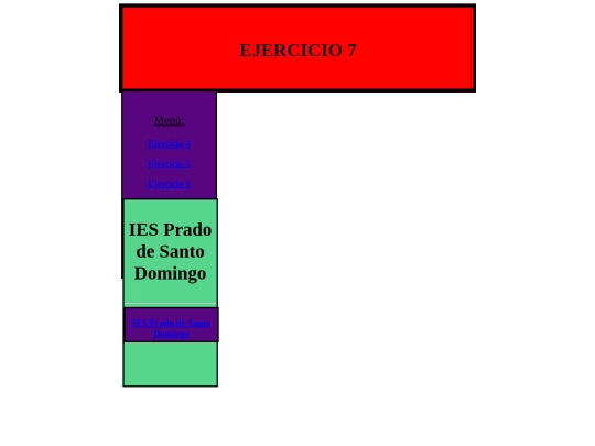 miweb/ejercicio7 screenshot
