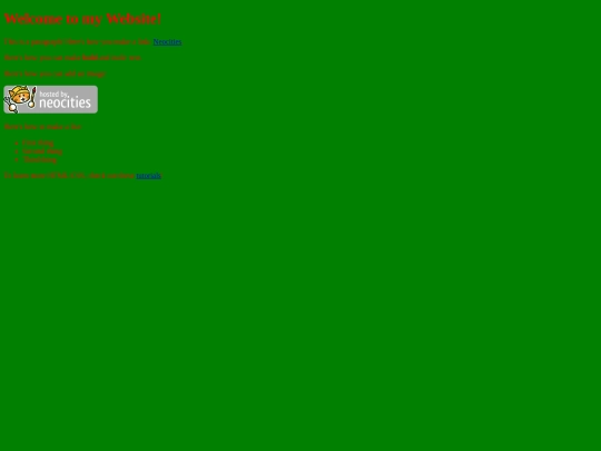 miweb/ejercicio8 screenshot