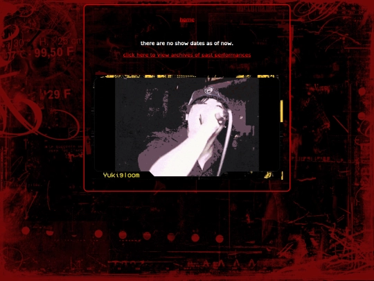 live screenshot