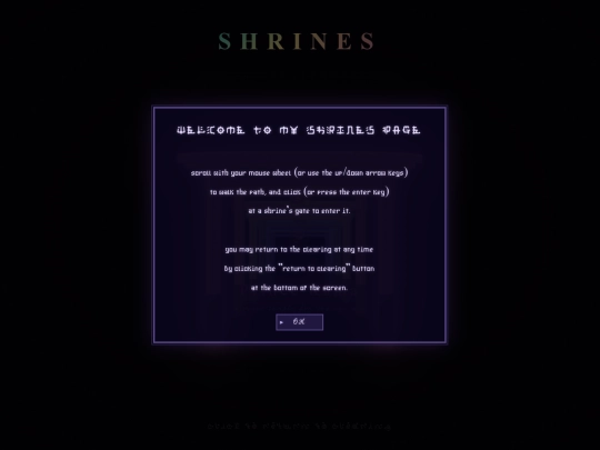 shrines screenshot