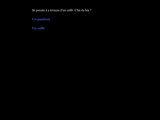 ProvaDiCuncettu screenshot