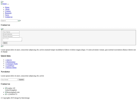 contact screenshot