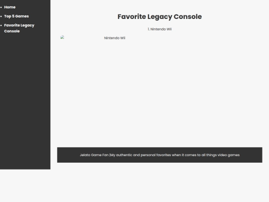 legacyconsole screenshot