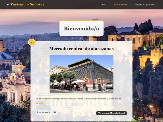 restaurantes screenshot