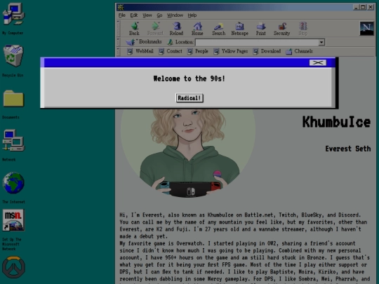 alterpages/everest screenshot