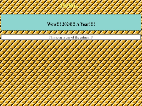 MyTop10KpopSongsOf2024 screenshot