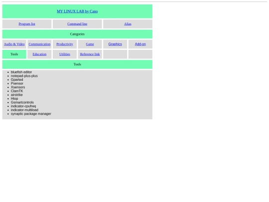 PG-Tools screenshot