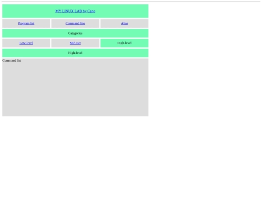 cl-high screenshot