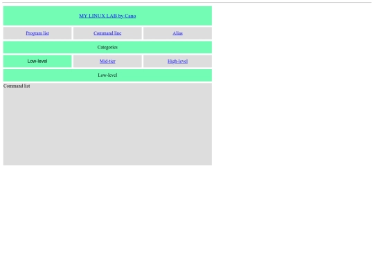 cl-low screenshot
