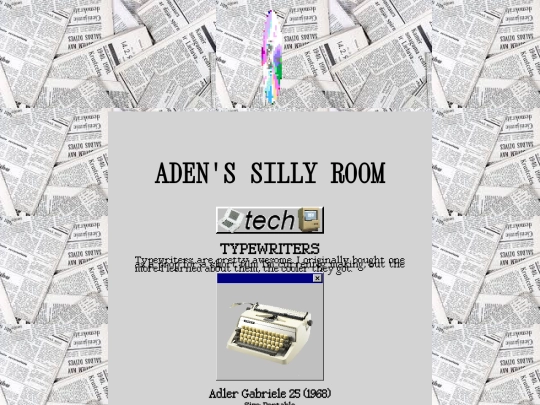 typewriters screenshot