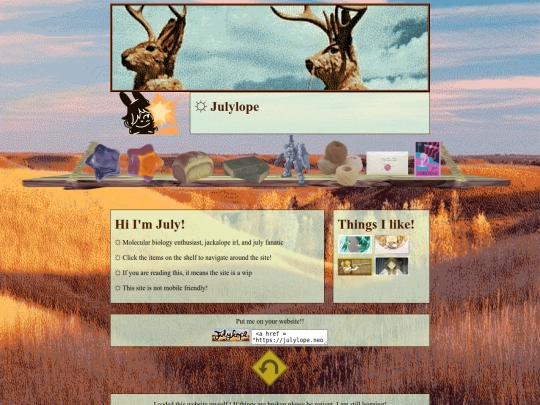homepage screenshot