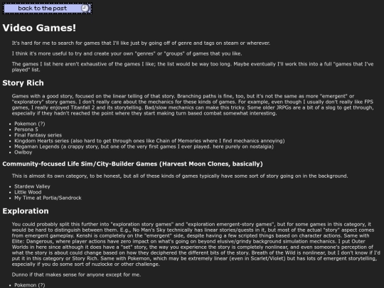 videogames screenshot
