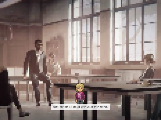class screenshot