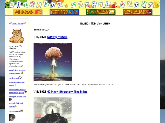 music screenshot