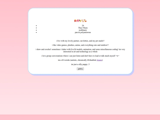 pav screenshot