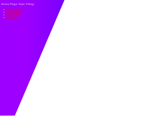 homepage screenshot