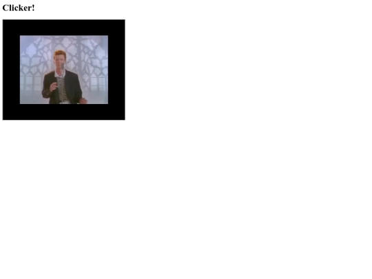 clicker screenshot