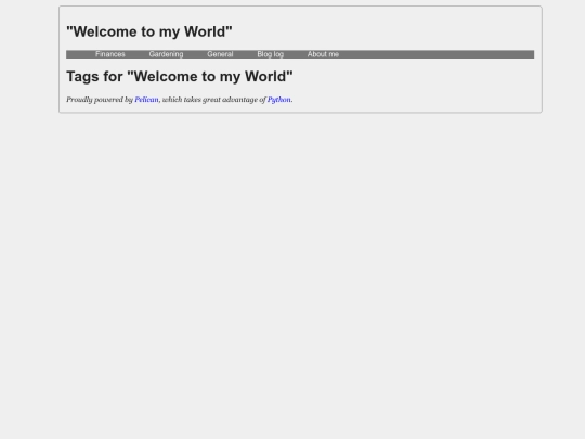 tags screenshot